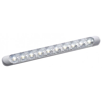 PLAFONNIER A LED A POSER BLANC 230 X 24 X 11 MM