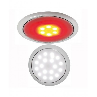 Plafonnier à LED jour / nuit sans encastrement