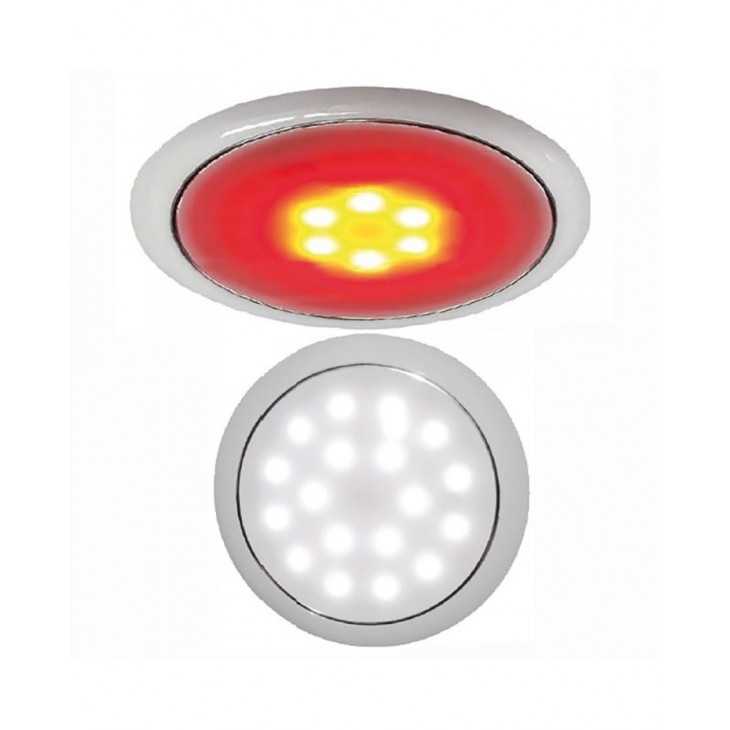 Plafonnier à LED jour / nuit sans encastrement