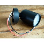 Spot LED articulé en ABS noir