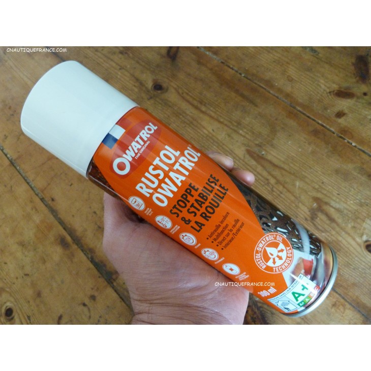 Antirouille RUSTOL - Aérosol 300 ml