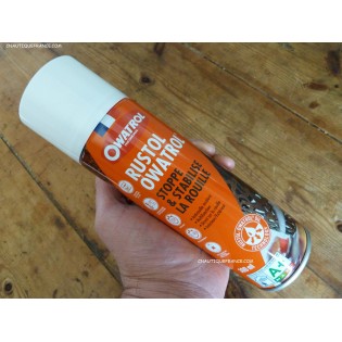 Antirouille RUSTOL - Aérosol 300 ml
