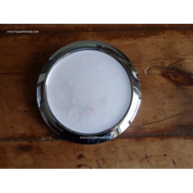 3 W 12/24 V - ECLAIRAGE LED UTRAPLATE BAGUE CHROMEE