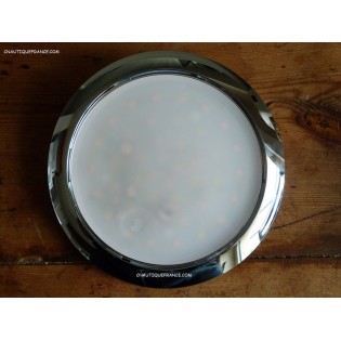 3 W 12/24 V - ECLAIRAGE LED UTRAPLATE BAGUE CHROMEE
