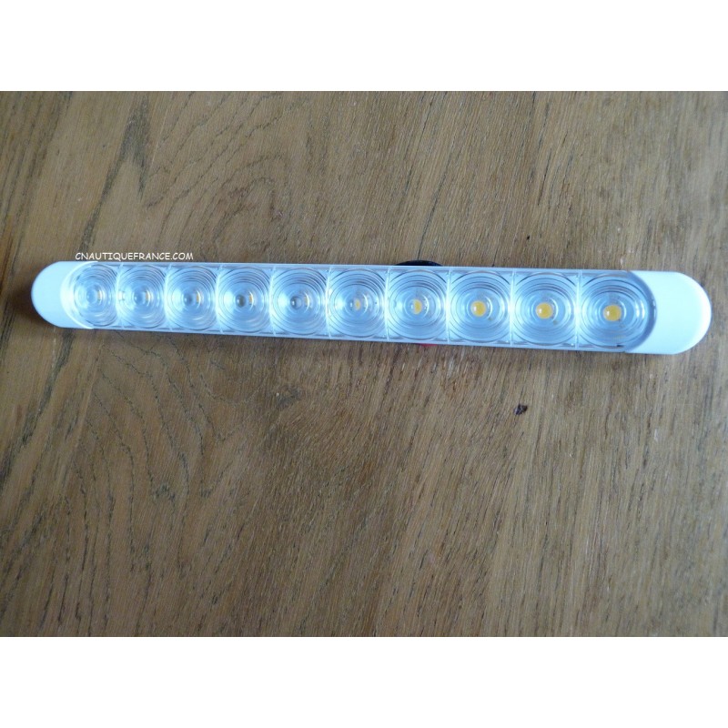 PLAFONNIER A LED A POSER BLANC 230 X 24 X 11 MM