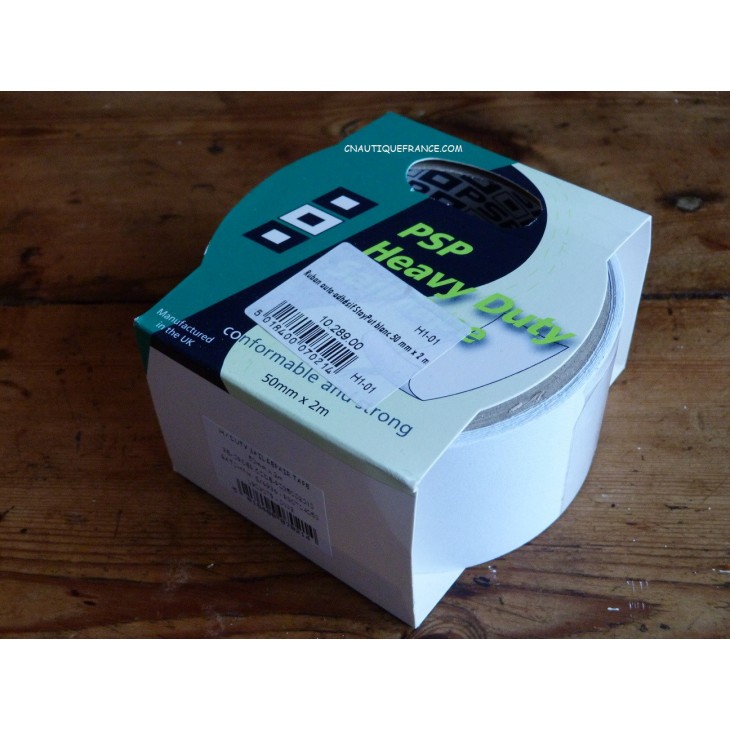 50 mm x 2 m Blanc - Ruban adhésif DutyPut