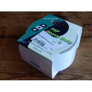 50 mm x 2 m Blanc - Ruban adhésif DutyPut