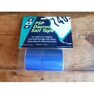 Bleu - Ruban adhésif Dracon insigna pour réparations de voile