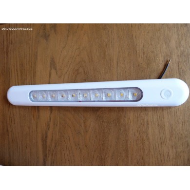 PLAFONNIER A LED A POSER BLANC 310 X 40 X 11.5 MM