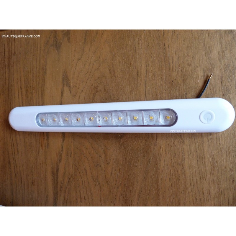 PLAFONNIER A LED A POSER BLANC 310 X 40 X 11.5 MM