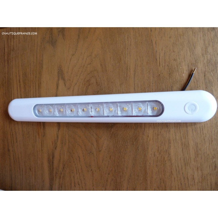 PLAFONNIER A LED A POSER BLANC 310 X 40 X 11.5 MM