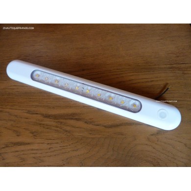 PLAFONNIER A LED A POSER BLANC 310 X 40 X 11.5 MM