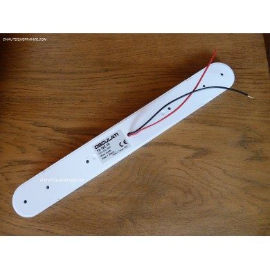 PLAFONNIER A LED A POSER BLANC 310 X 40 X 11.5 MM