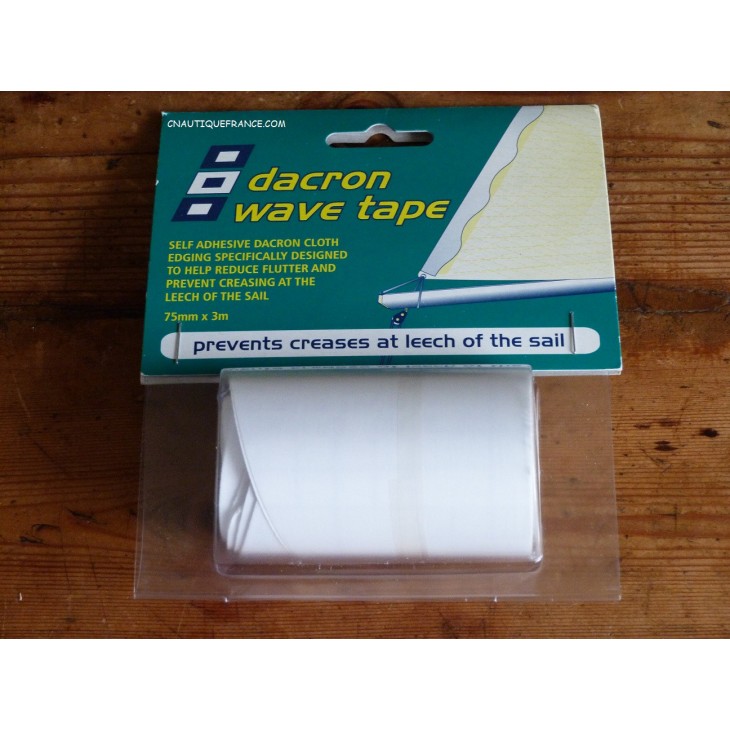 Blanc - Ruban auto-adhésif PSP Dracon Wave