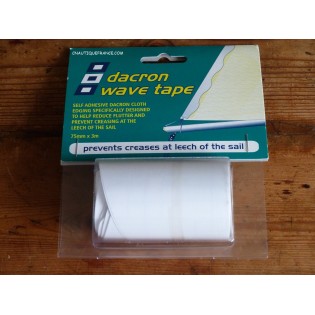 Blanc - Ruban auto-adhésif PSP Dracon Wave