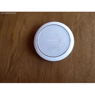 3 W 12/24 V - ECLAIRAGE LED UTRAPLATE BAGUE BLANCHE