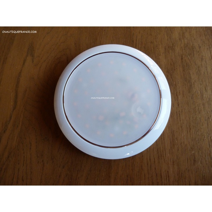 3 W 12/24 V - ECLAIRAGE LED UTRAPLATE BAGUE BLANCHE