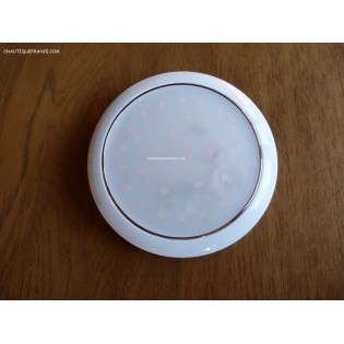 3 W 12/24 V - ECLAIRAGE LED UTRAPLATE BAGUE BLANCHE