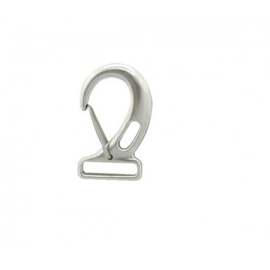 72 x 32 mm - Snap-hook AISI 316 for webbing