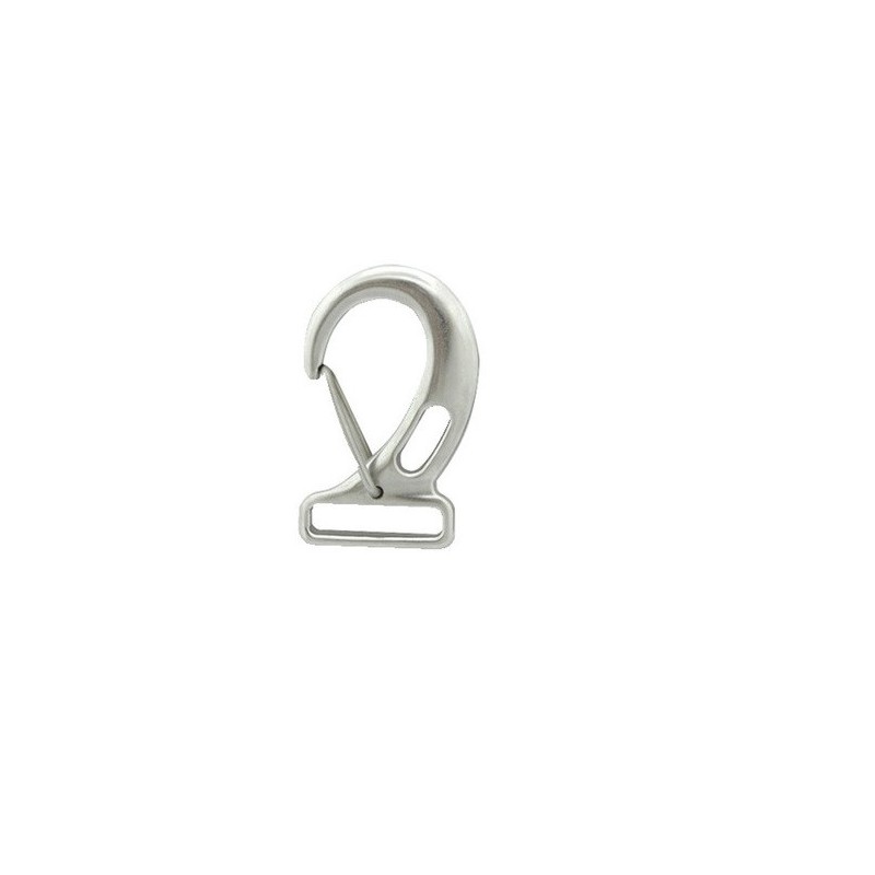 72 x 32 mm - Snap-hook AISI 316 for webbing