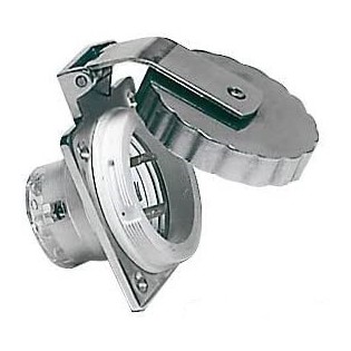 30A - PRISE DE QUAI ETANCHE EN INOX