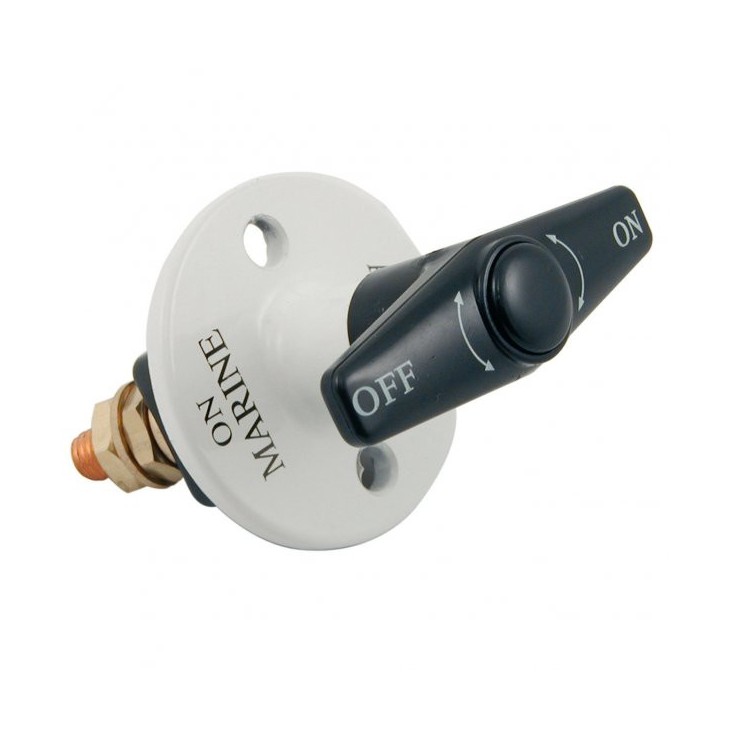 COUPE300A  BATTERIE UNIPOLAIRE A POIGNEE NOIRE