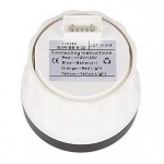 ø 52mm voltmètre digital Blackline  8 - 32V - noir