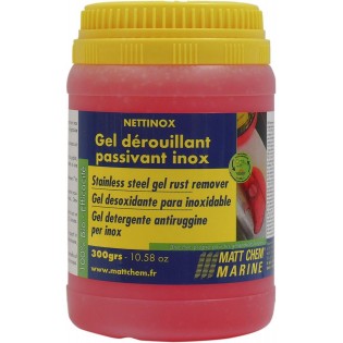 300 gr - DEROUILLANT GEL NETTINOX EN POT