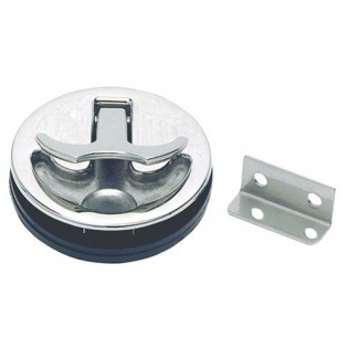 inox - Ø 62 mm - Sollevatore a pavimento