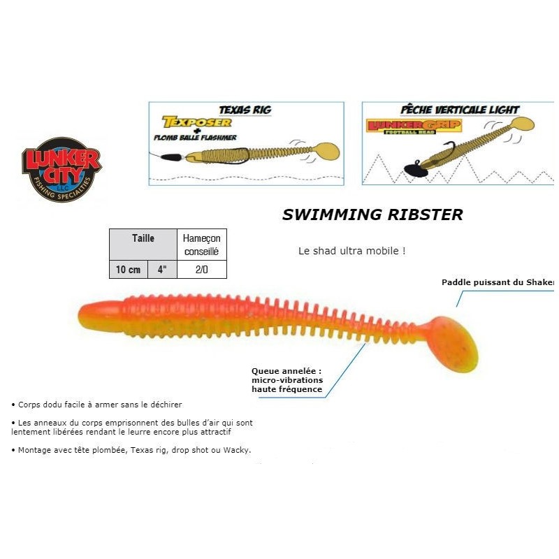 SWIMMING RIBSTER