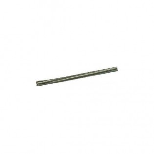 4 mm câble inox 1 x 19 - ø 4mm