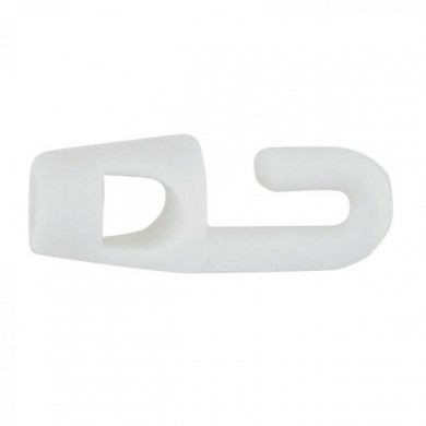 6 Crochets pour sandows - attache plastique