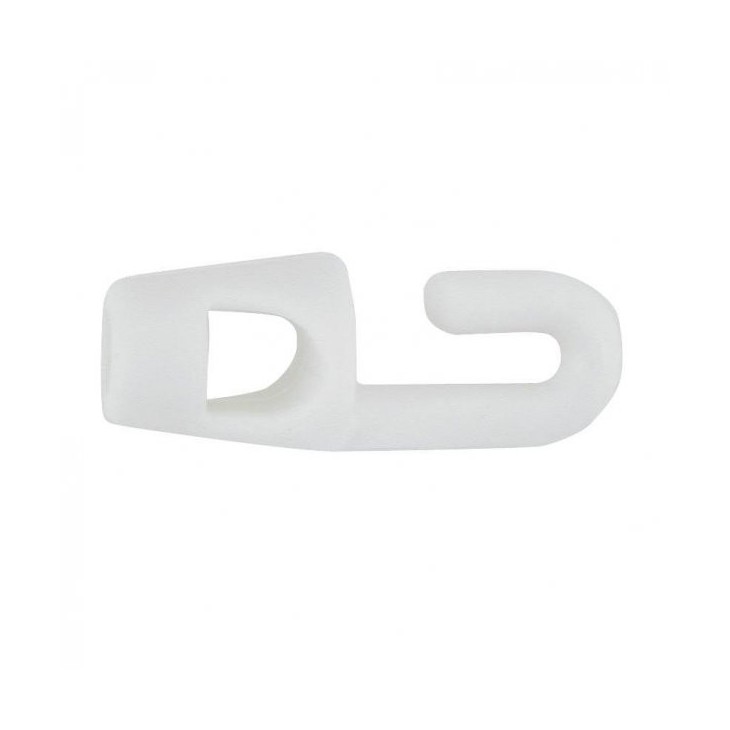 6 Crochets pour sandows - attache plastique