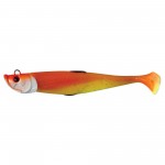 15 cm - Blue shad - Atomic chicken - leurre souple monté