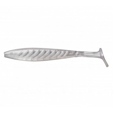 PEARL WHITE  - PULSE 4" 1/2 - Leurre pêche souple 11,5 cm YUM - Pochette de 8