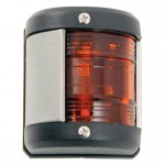 RED PORT NAVIGATION LIGHT 12V - 10W - 76 MM