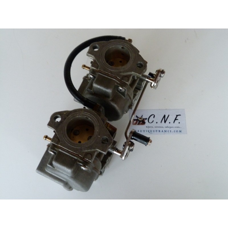 2 CARBURETORS 40 HP JOHNSON EVINRUDE 