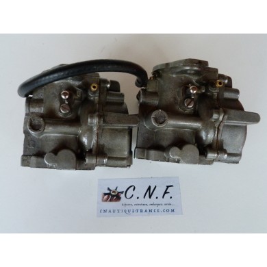 2 CARBURETORS 40 HP JOHNSON EVINRUDE 