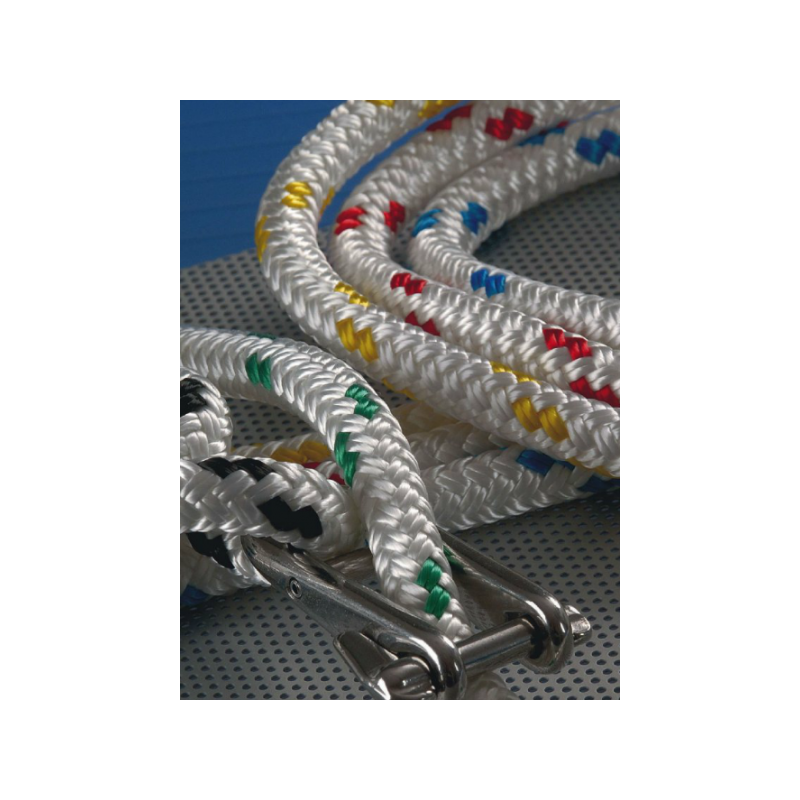 Plait Rope Edge 10 mm 16 PLAIT BRAIDED ROPE