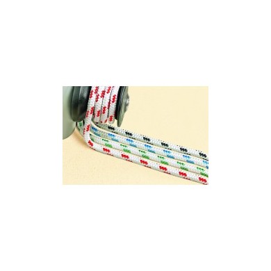 mm - Cordage tressé 16 fuseaux