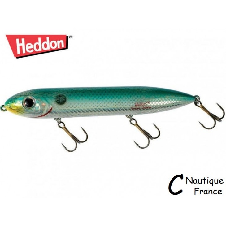 Lure Heddon Chug'n Spook 12,5cm - walking the dog - Leurre de la pêche