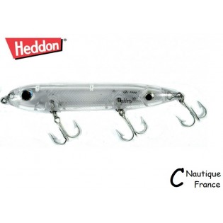 SUPER SPOOK - LEURRE DE SURFACE HEDDON - TETE ROUGE