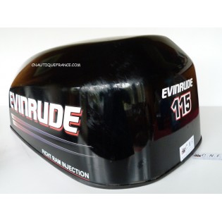 115 CV 2T - CAPOT EVINRUDE FICHT RAM INJECTION