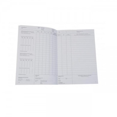 JOURNAL DE BORD BILINGUE PLASTIMO