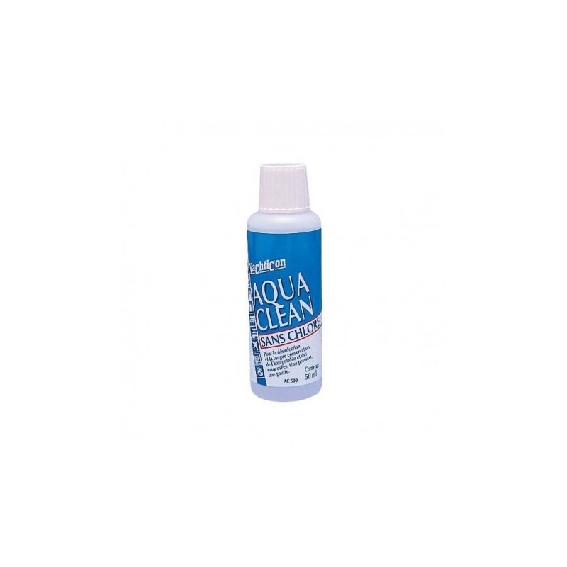 50 ml - Désinfection Aqua Clean pour eau potable Yachticon