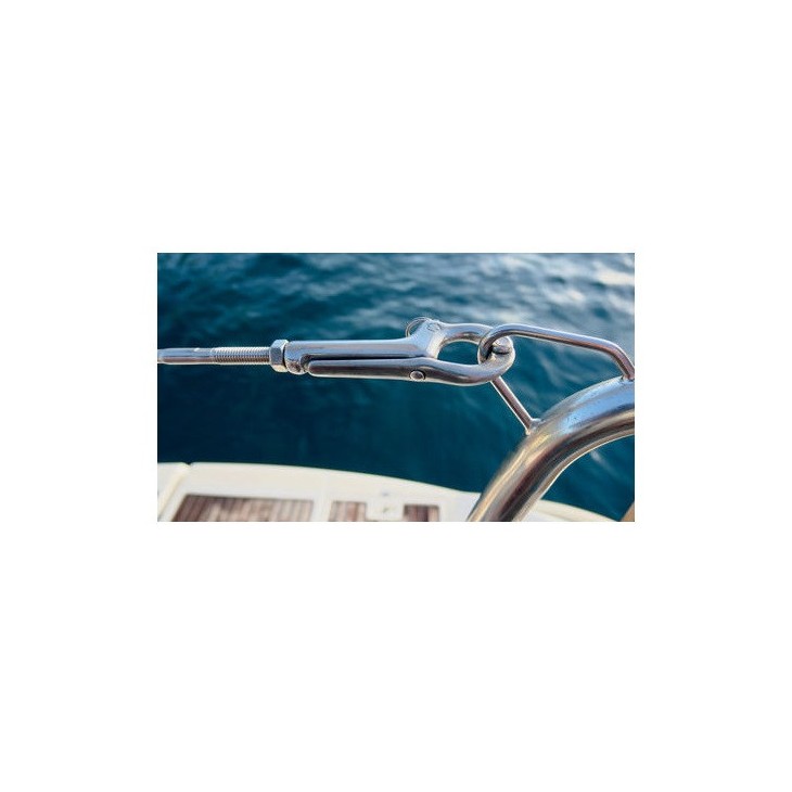 4 x 6 mm - MOUSQUETON PELICAN INOX