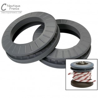 70 - 80 mm Wincheur Borton pour cordage 10 - 14 mm