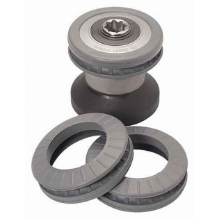 64 - 70 mm Wincheur Barton pour cordage 8 - 10 mm