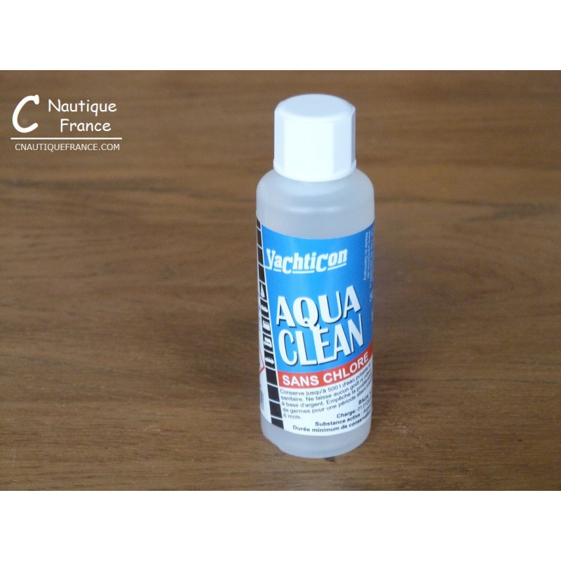 50 ml - Désinfection Aqua Clean pour eau potable Yachticon