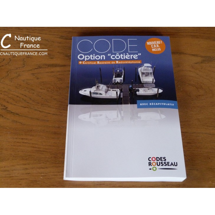 CODE ROUSSEAU PERMIS OPTION COTIERE